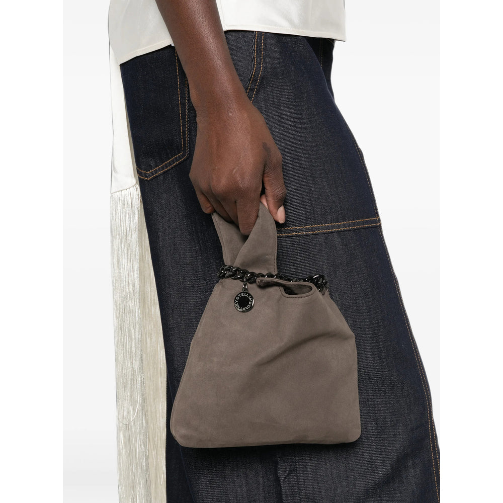 Stella Mccartney Grey Clutch Bags Women STELLA MCCARTNEY