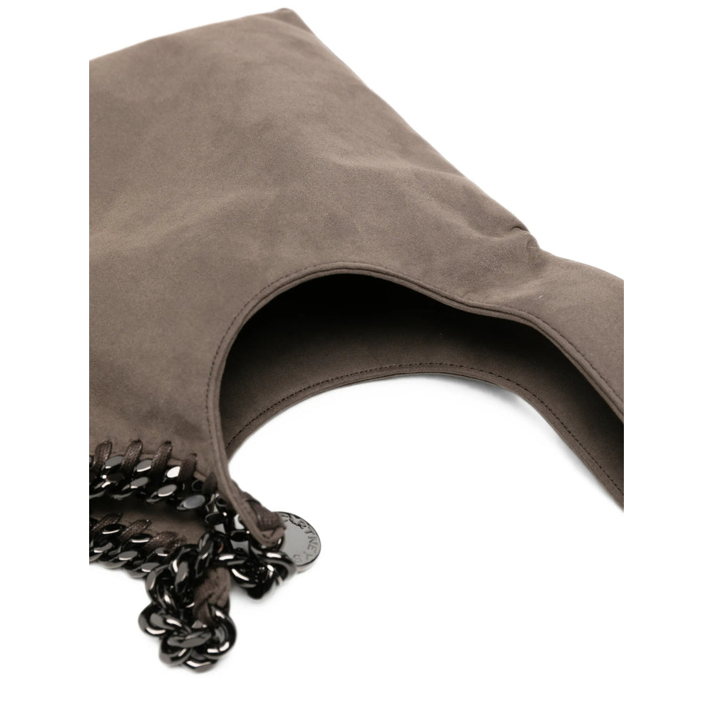Stella Mccartney Grey Clutch Bags Women STELLA MCCARTNEY
