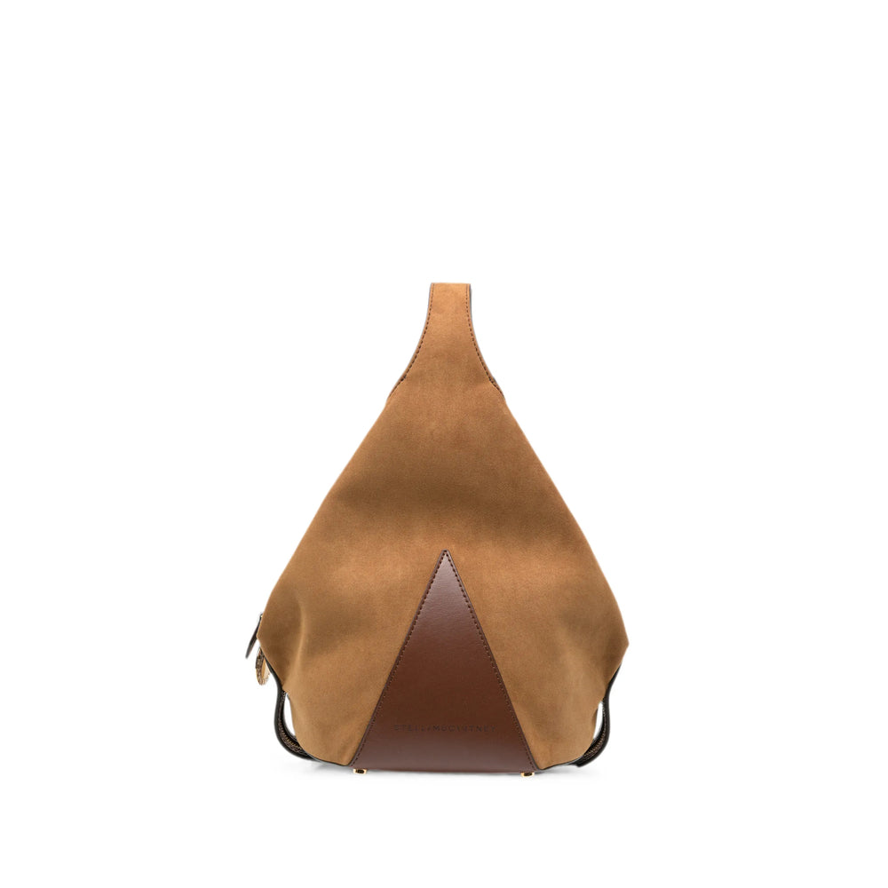 Stella Mccartney Brown Tote Bags Women STELLA MCCARTNEY