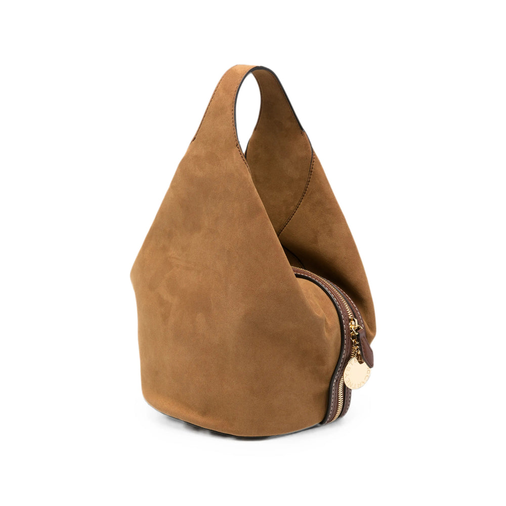 Stella Mccartney Brown Tote Bags Women STELLA MCCARTNEY