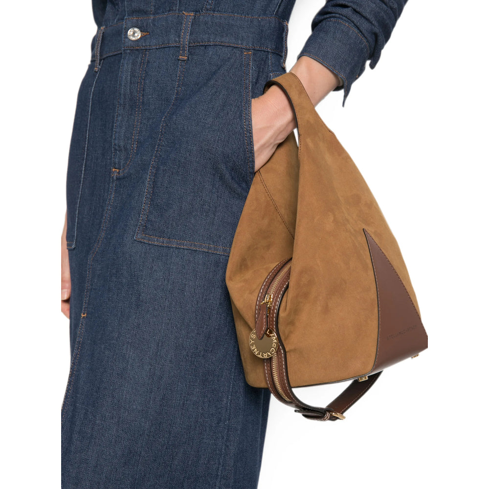 Stella Mccartney Brown Tote Bags Women STELLA MCCARTNEY