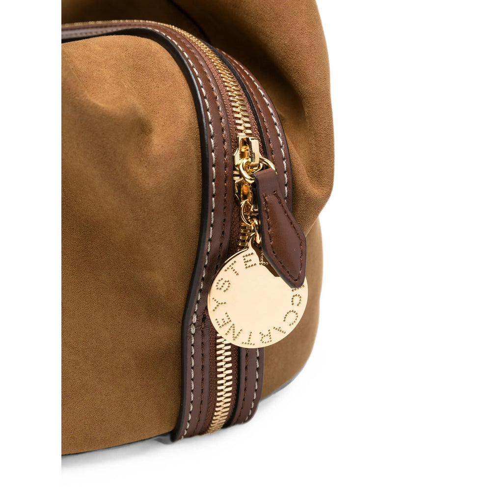 Stella Mccartney Brown Tote Bags Women STELLA MCCARTNEY