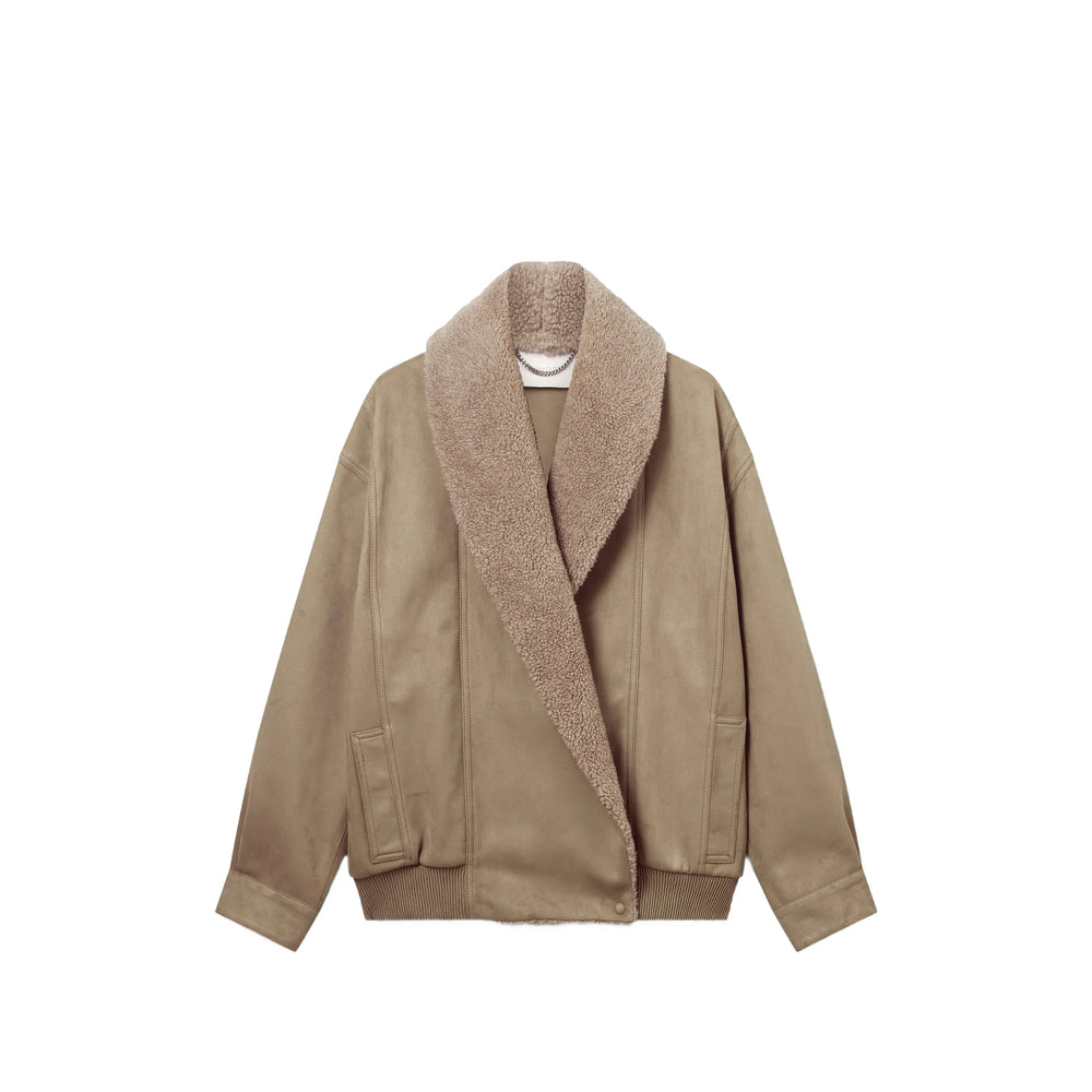 Stella Mccartney Neutrals Jackets - Bomber Jackets Women STELLA MCCARTNEY