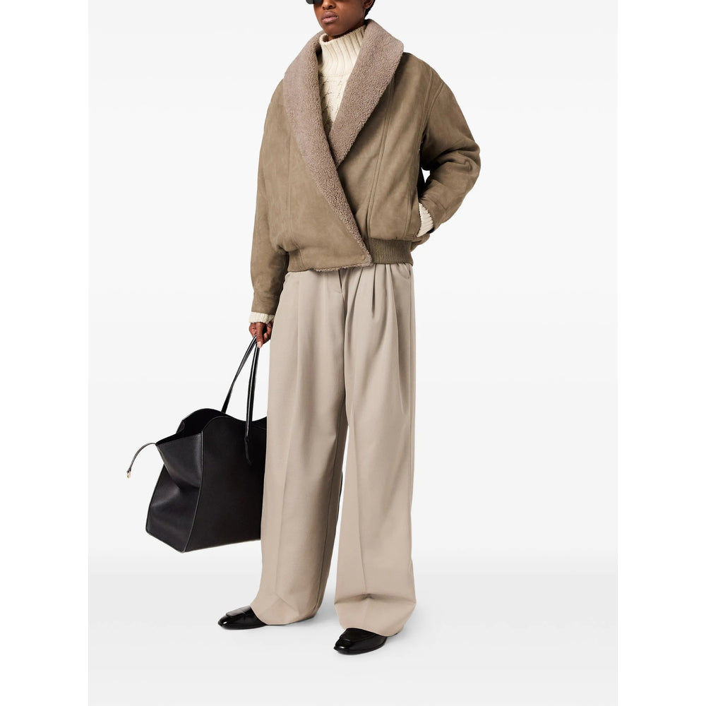 Stella Mccartney Neutrals Jackets - Bomber Jackets Women STELLA MCCARTNEY