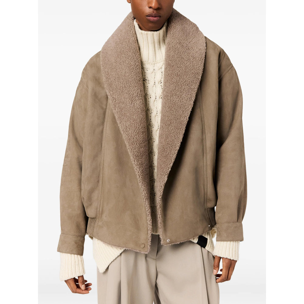 Stella Mccartney Neutrals Jackets - Bomber Jackets Women STELLA MCCARTNEY