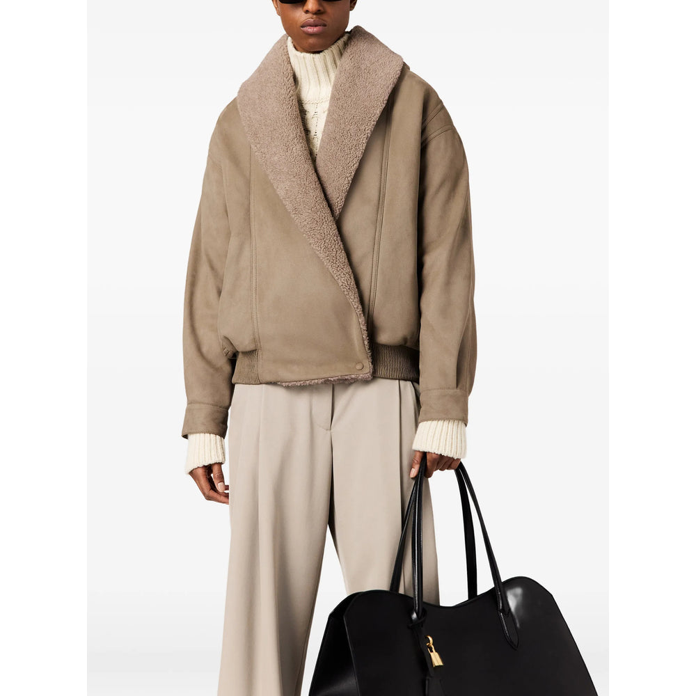 Stella Mccartney Neutrals Jackets - Bomber Jackets Women STELLA MCCARTNEY