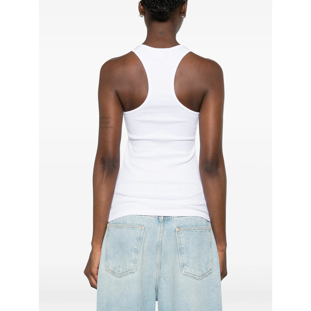 Stella Mccartney White Tops - Vests & Tank Tops Women STELLA MCCARTNEY