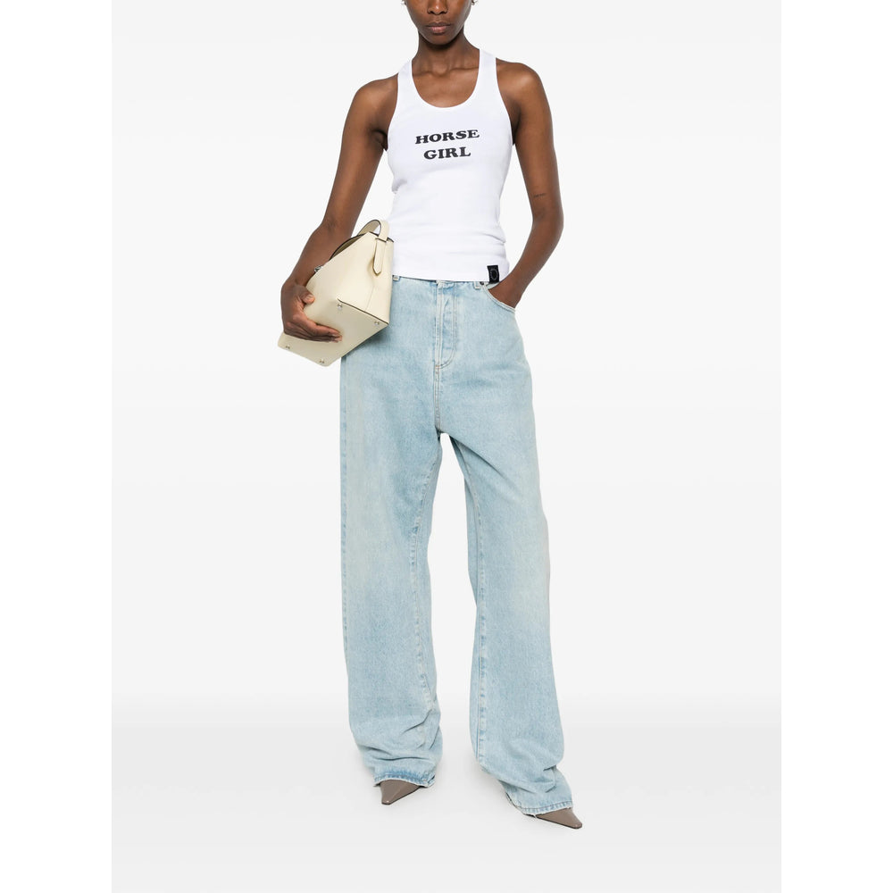 Stella Mccartney White Tops - Vests & Tank Tops Women STELLA MCCARTNEY