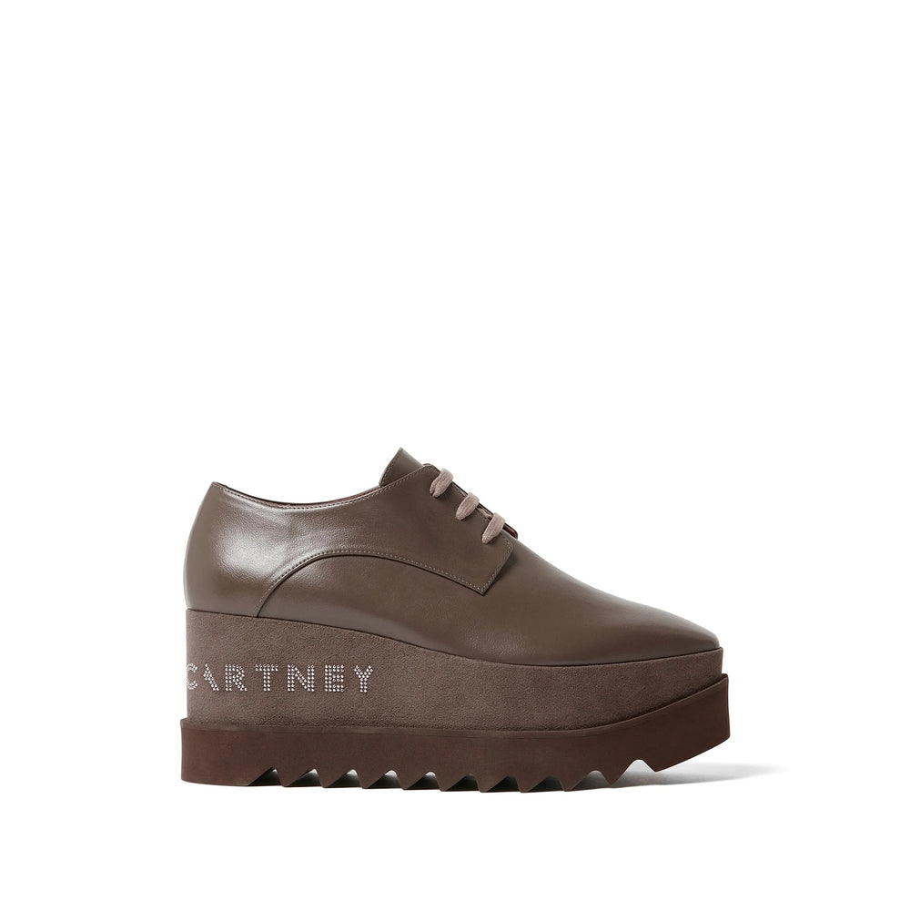 Stella Mccartney Brown Derby & Oxford Shoes Women STELLA MCCARTNEY
