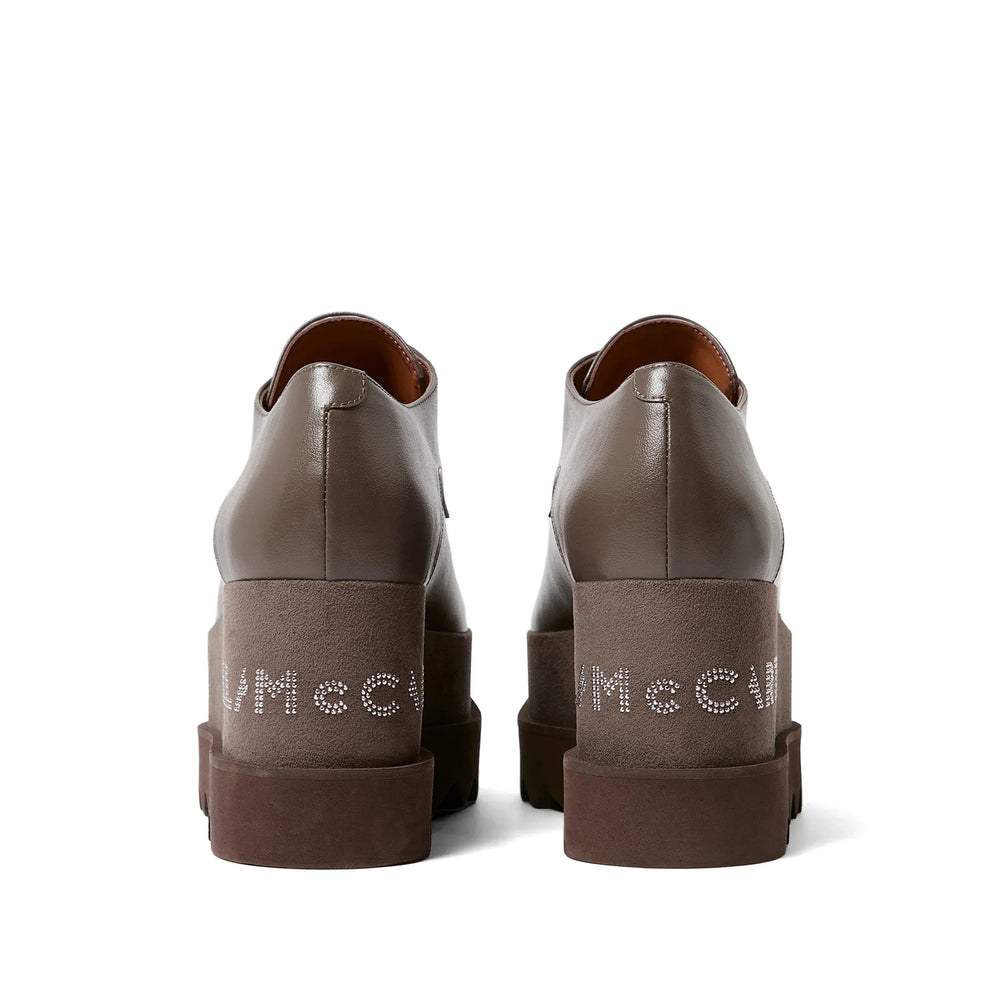 Stella Mccartney Brown Derby & Oxford Shoes Women STELLA MCCARTNEY