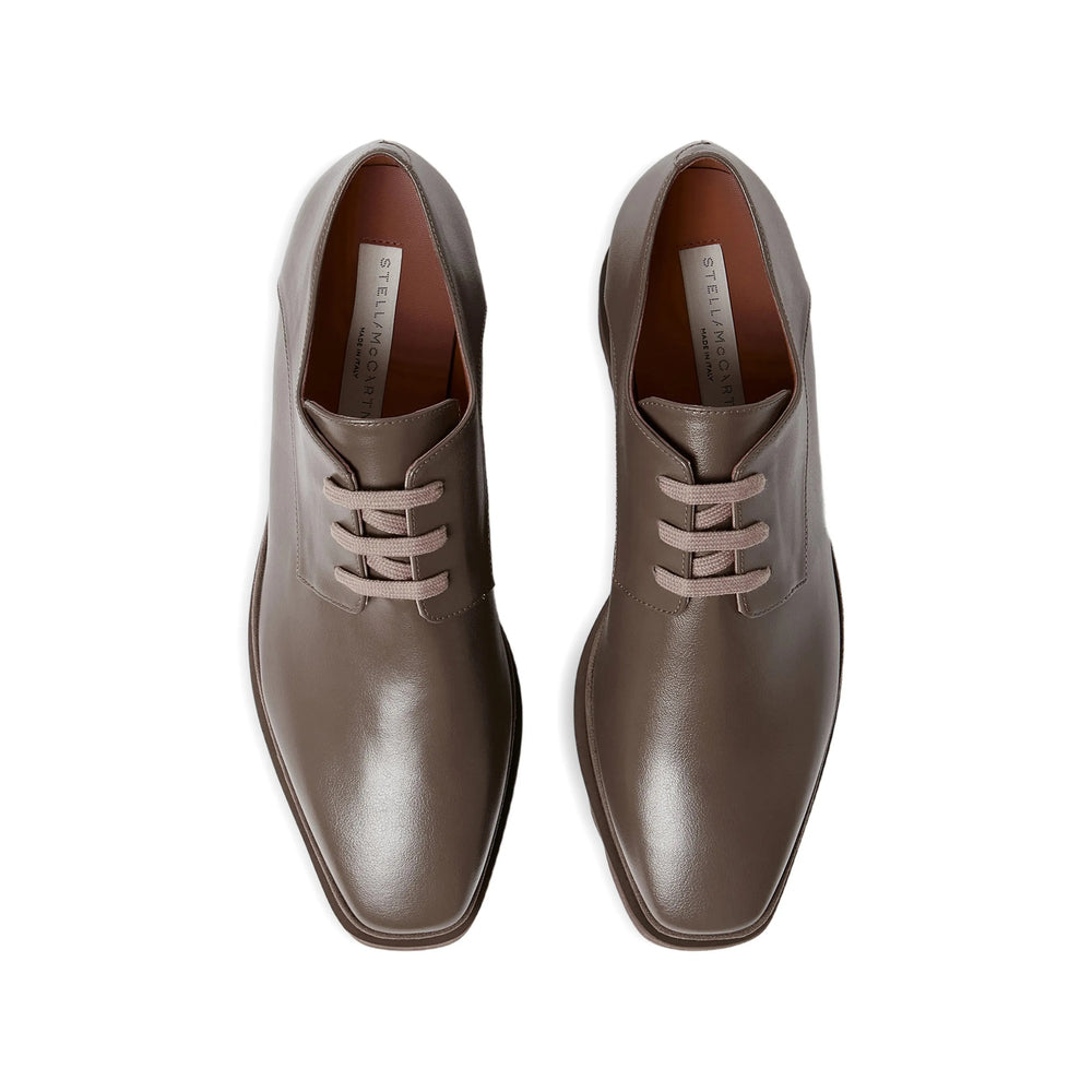 Stella Mccartney Brown Derby & Oxford Shoes Women STELLA MCCARTNEY