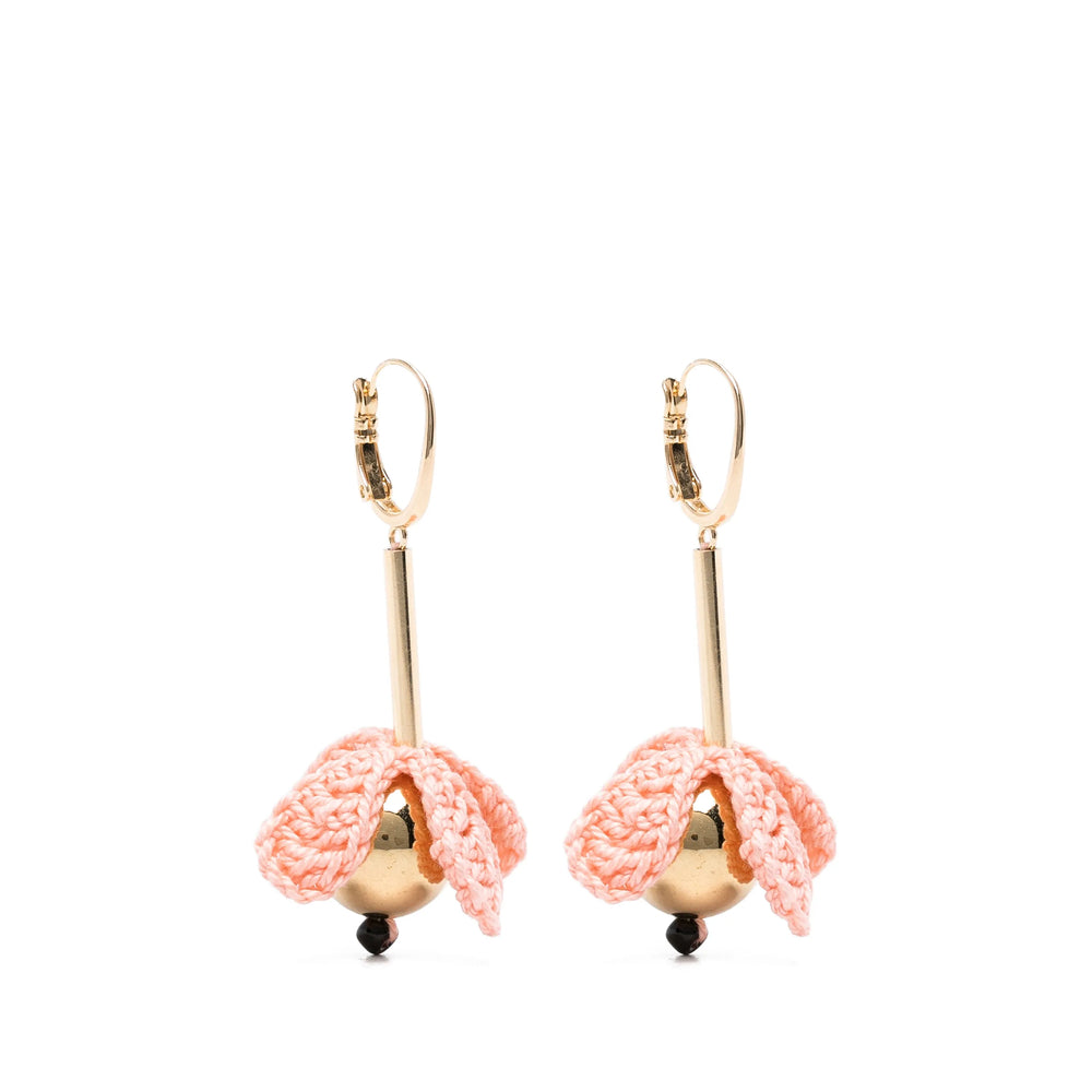La Doublej Gold Earrings Women LA DOUBLEJ