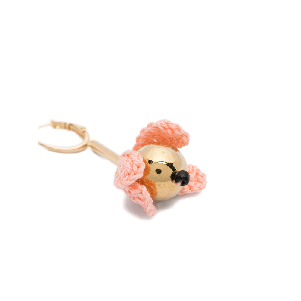 La Doublej Gold Earrings Women LA DOUBLEJ
