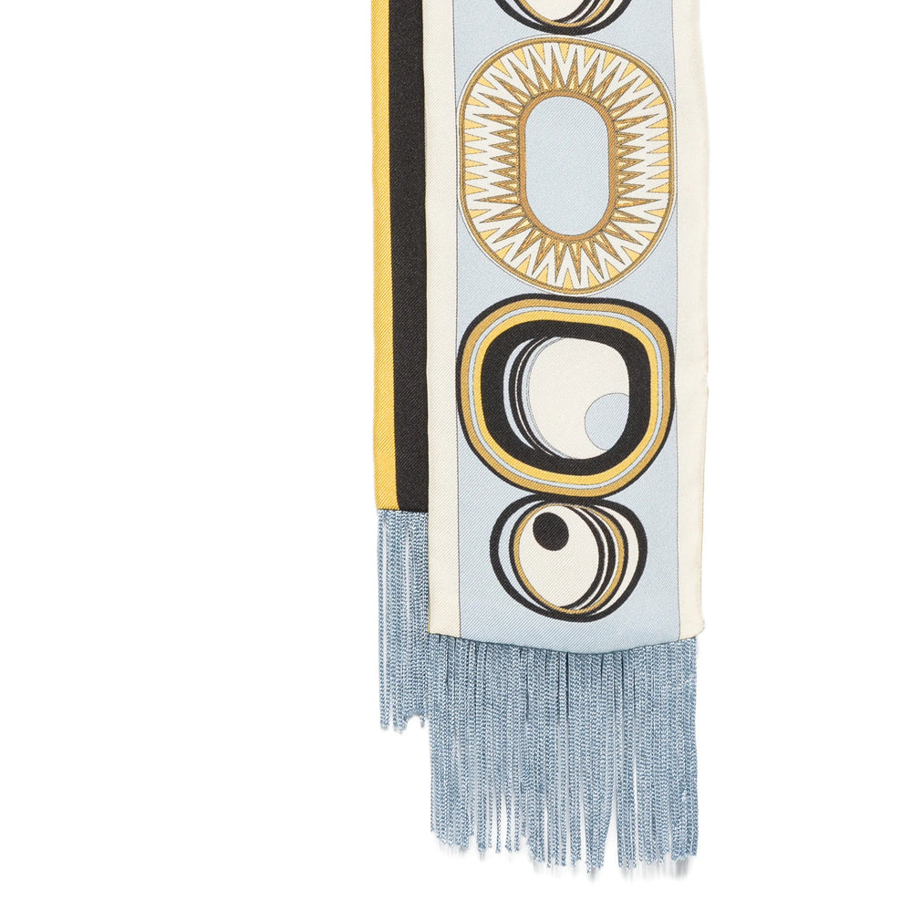 La Doublej Blue Scarves Women LA DOUBLEJ