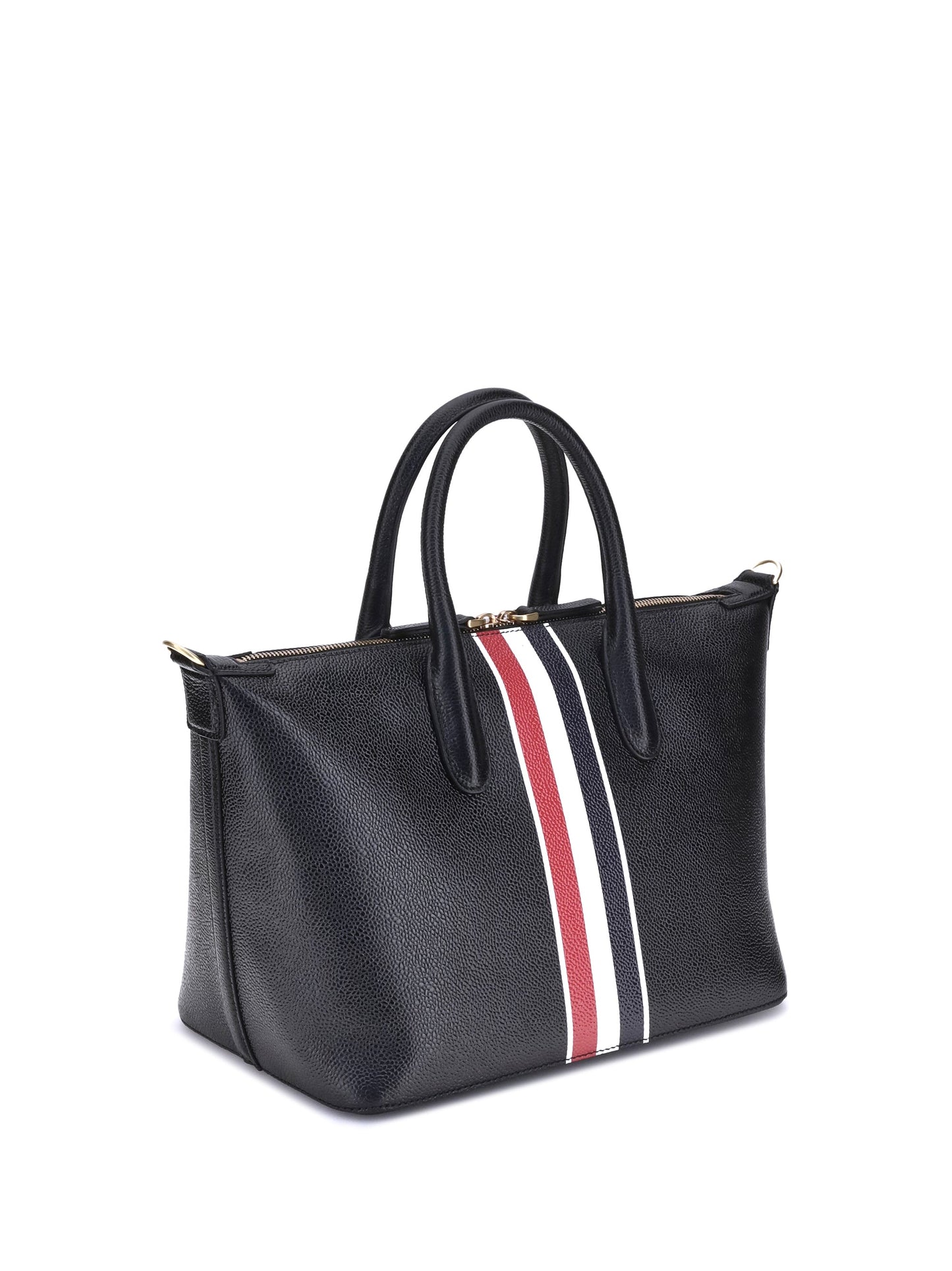 Thom Browne Men Small Duffle Handbag THOM BROWNE