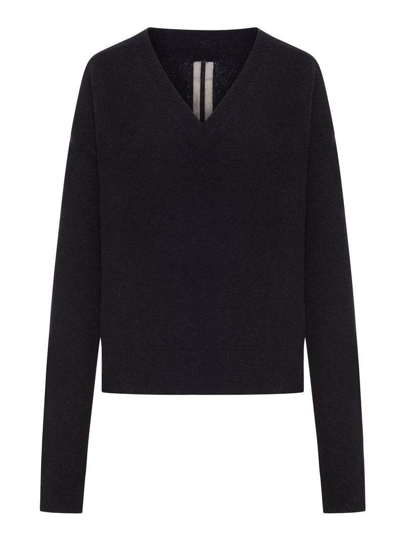 Rick Owens Women V-Neck Long-Sleeve Sweater RICK OWENS