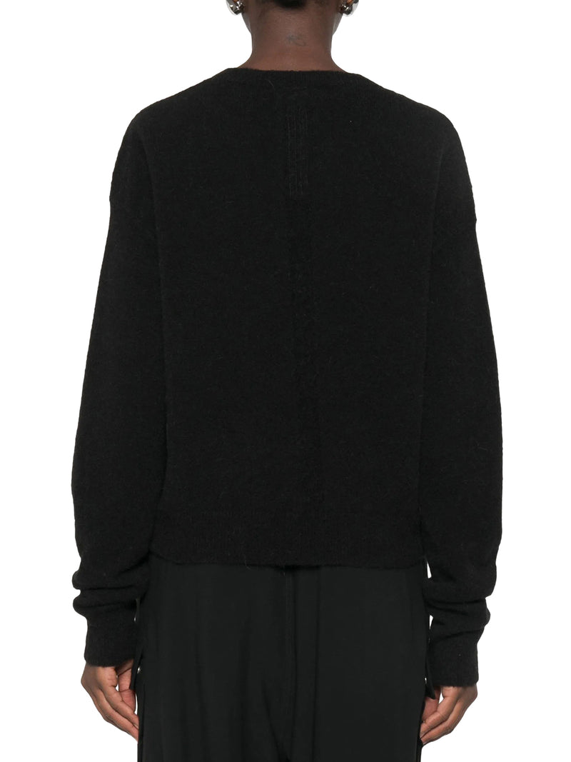 Rick Owens Women V-Neck Long-Sleeve Sweater RICK OWENS