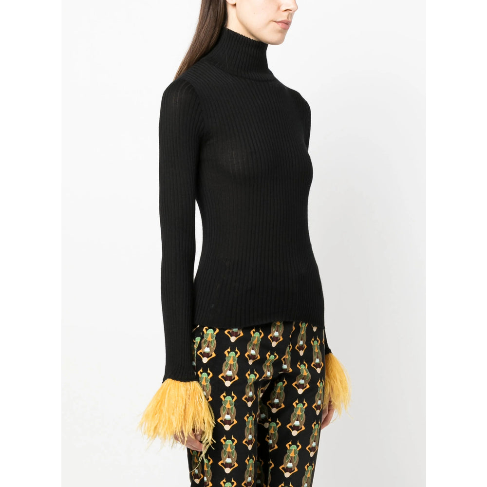 La Doublej Black Knitwear - Jumpers Women LA DOUBLEJ