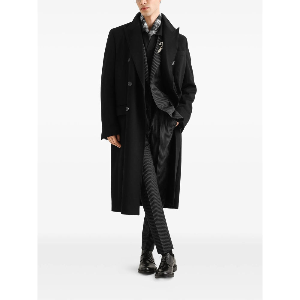 Dolce & Gabbana Black Denim - Slim-Fit Jeans Men DOLCE & GABBANA
