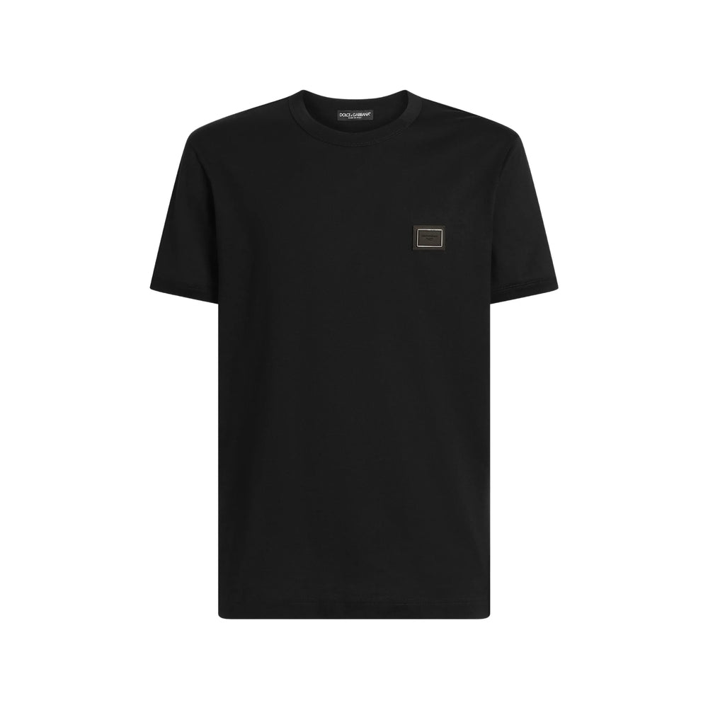 Dolce & Gabbana Black T-Shirts & Vests - T-Shirts Men DOLCE & GABBANA