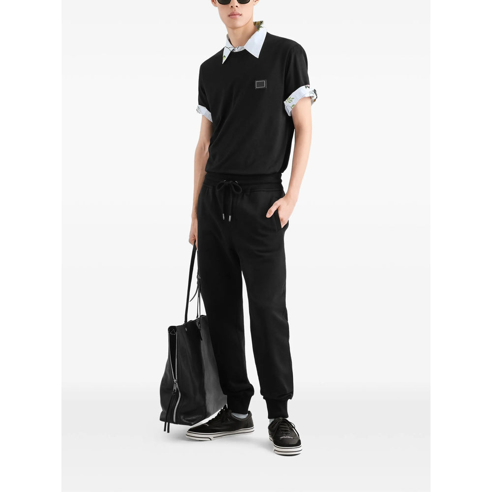 Dolce & Gabbana Black T-Shirts & Vests - T-Shirts Men DOLCE & GABBANA