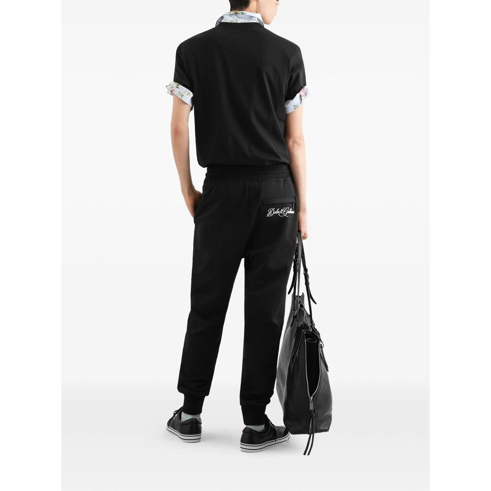 Dolce & Gabbana Black T-Shirts & Vests - T-Shirts Men DOLCE & GABBANA