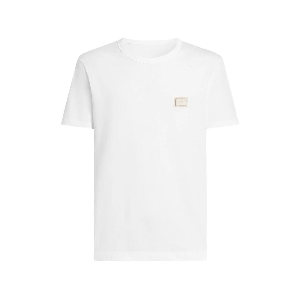 Dolce & Gabbana White T-Shirts & Vests - T-Shirts Men DOLCE & GABBANA