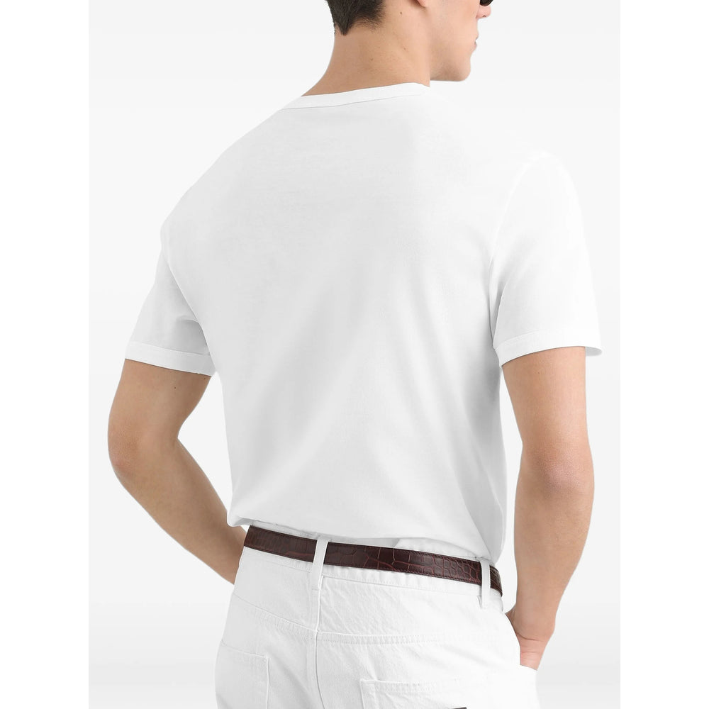Dolce & Gabbana White T-Shirts & Vests - T-Shirts Men DOLCE & GABBANA