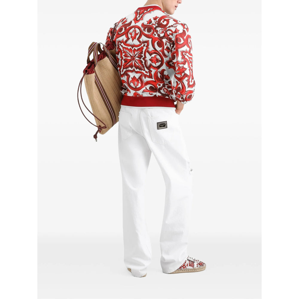 Dolce & Gabbana White T-Shirts & Vests - T-Shirts Men DOLCE & GABBANA
