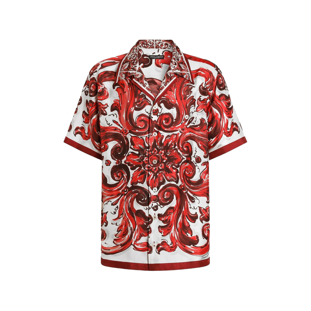 Dolce & Gabbana White Shirts Men DOLCE & GABBANA