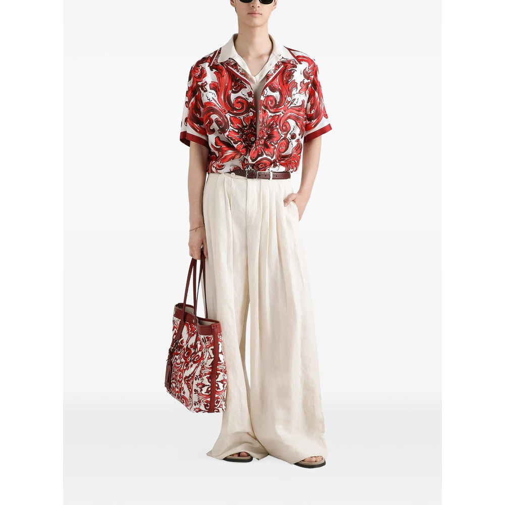 Dolce & Gabbana White Shirts Men DOLCE & GABBANA