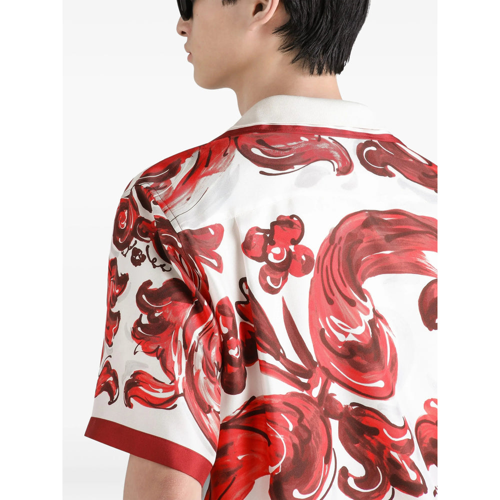 Dolce & Gabbana White Shirts Men DOLCE & GABBANA