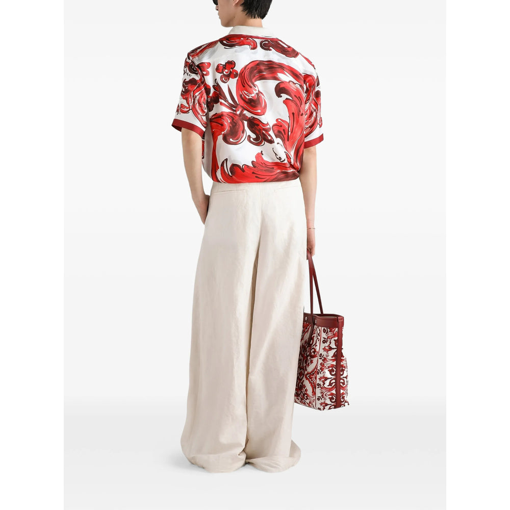 Dolce & Gabbana White Shirts Men DOLCE & GABBANA