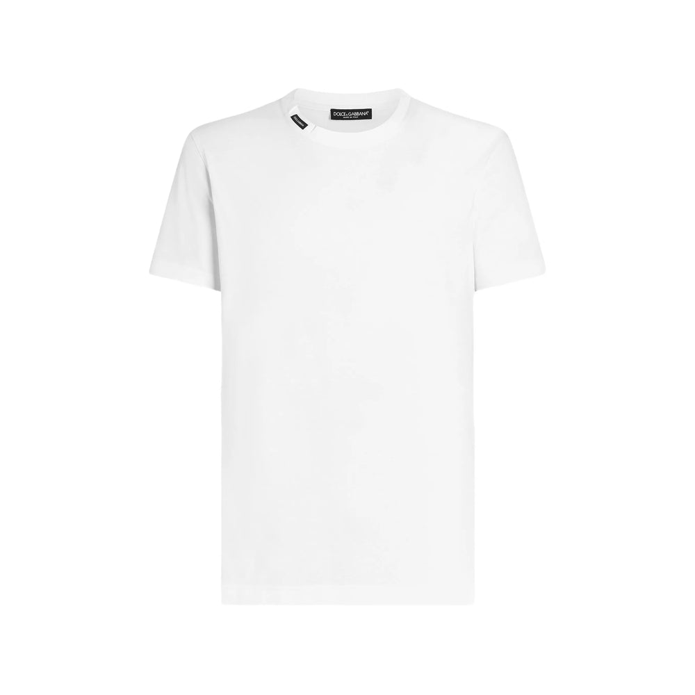 Dolce & Gabbana White T-Shirts & Vests - T-Shirts Men DOLCE & GABBANA