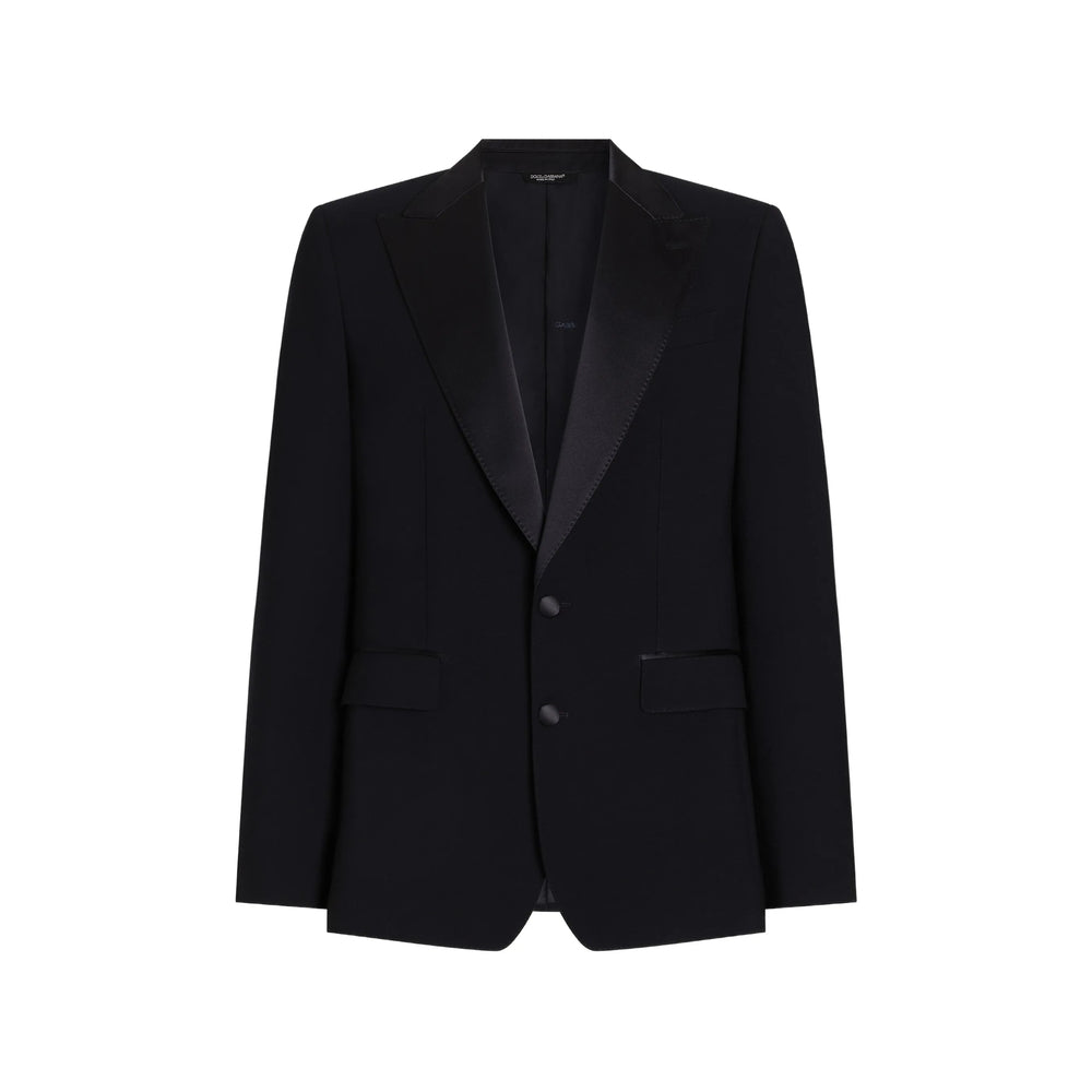 Dolce & Gabbana Blue Suits - Dinner Suits Men DOLCE & GABBANA
