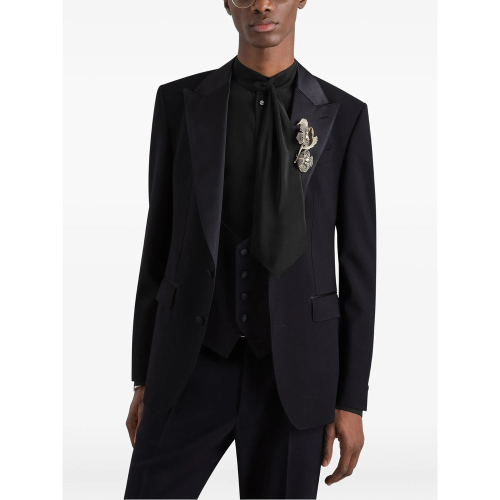Dolce & Gabbana Blue Suits - Dinner Suits Men DOLCE & GABBANA