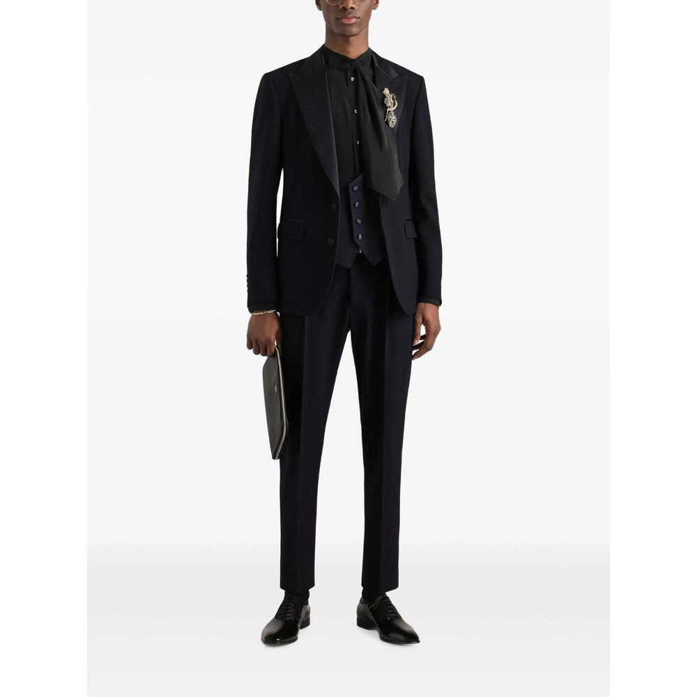 Dolce & Gabbana Blue Suits - Dinner Suits Men DOLCE & GABBANA