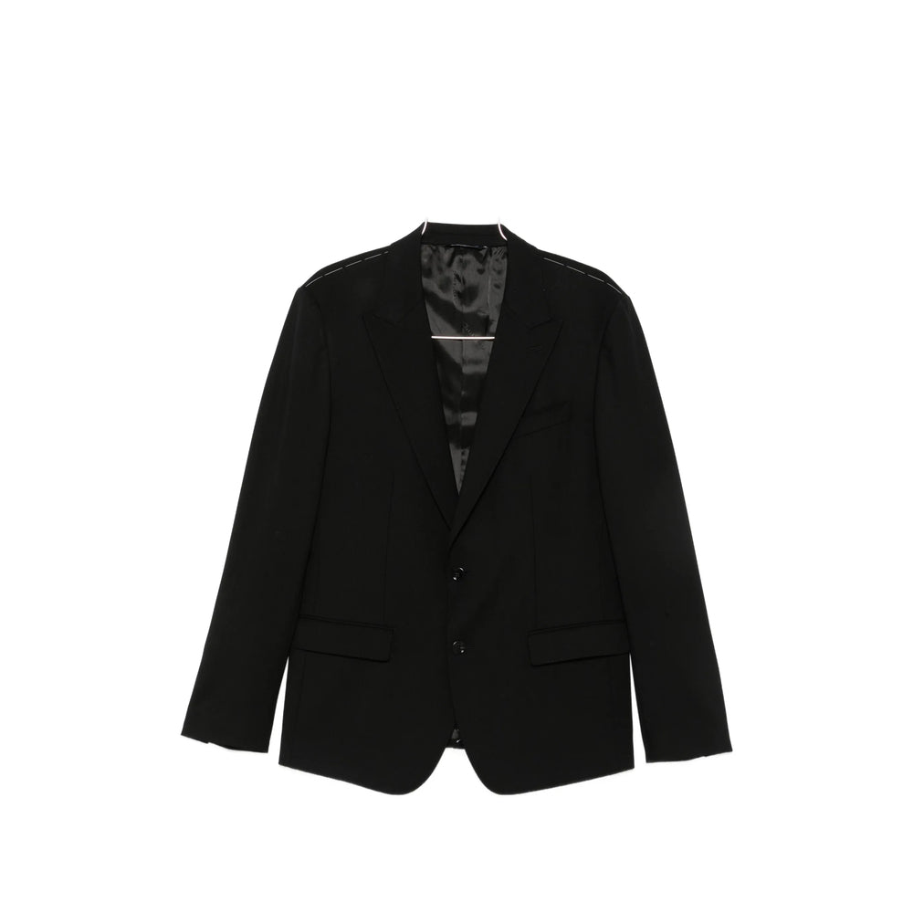 Dolce & Gabbana Black Suits - Single Breasted Suits Men DOLCE & GABBANA