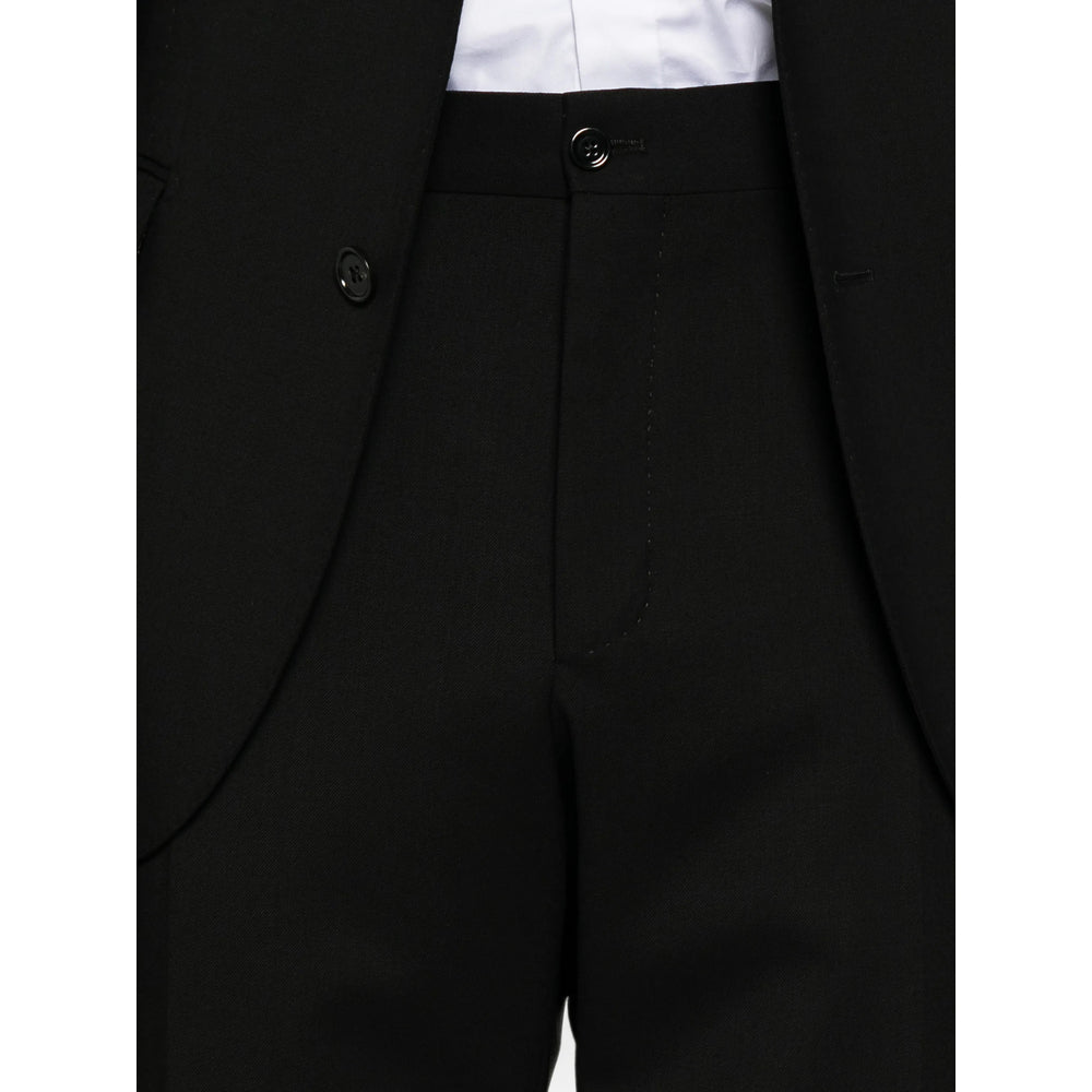 Dolce & Gabbana Black Suits - Single Breasted Suits Men DOLCE & GABBANA