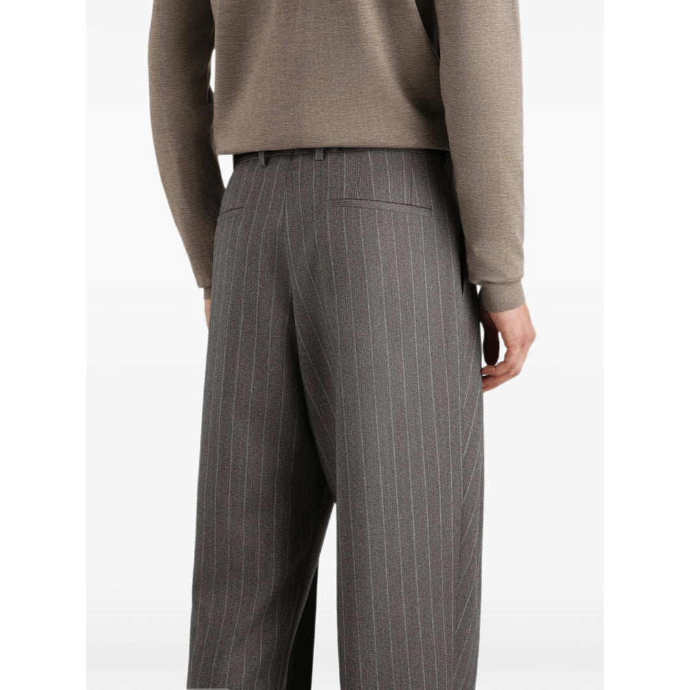 Dolce & Gabbana Grey Trousers - Tailored Trousers Men DOLCE & GABBANA