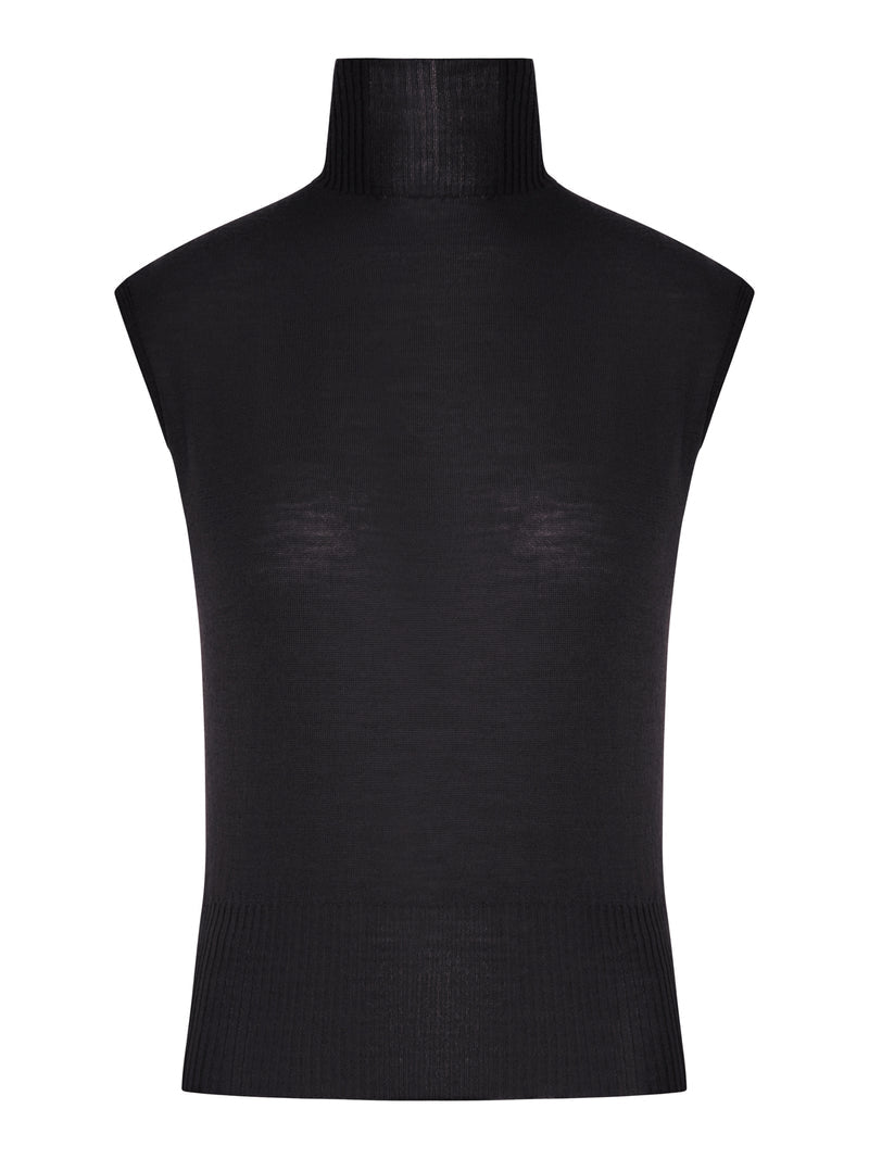 Rick Owens Women Turtle Knitted Top RICK OWENS