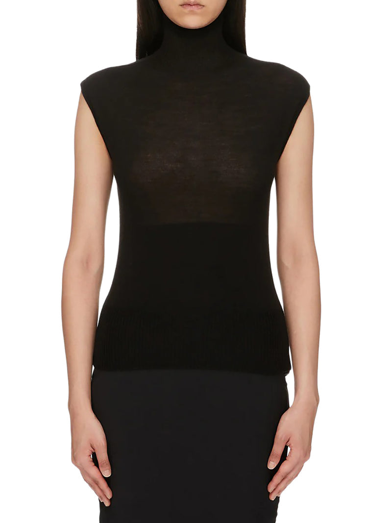 Rick Owens Women Turtle Knitted Top RICK OWENS