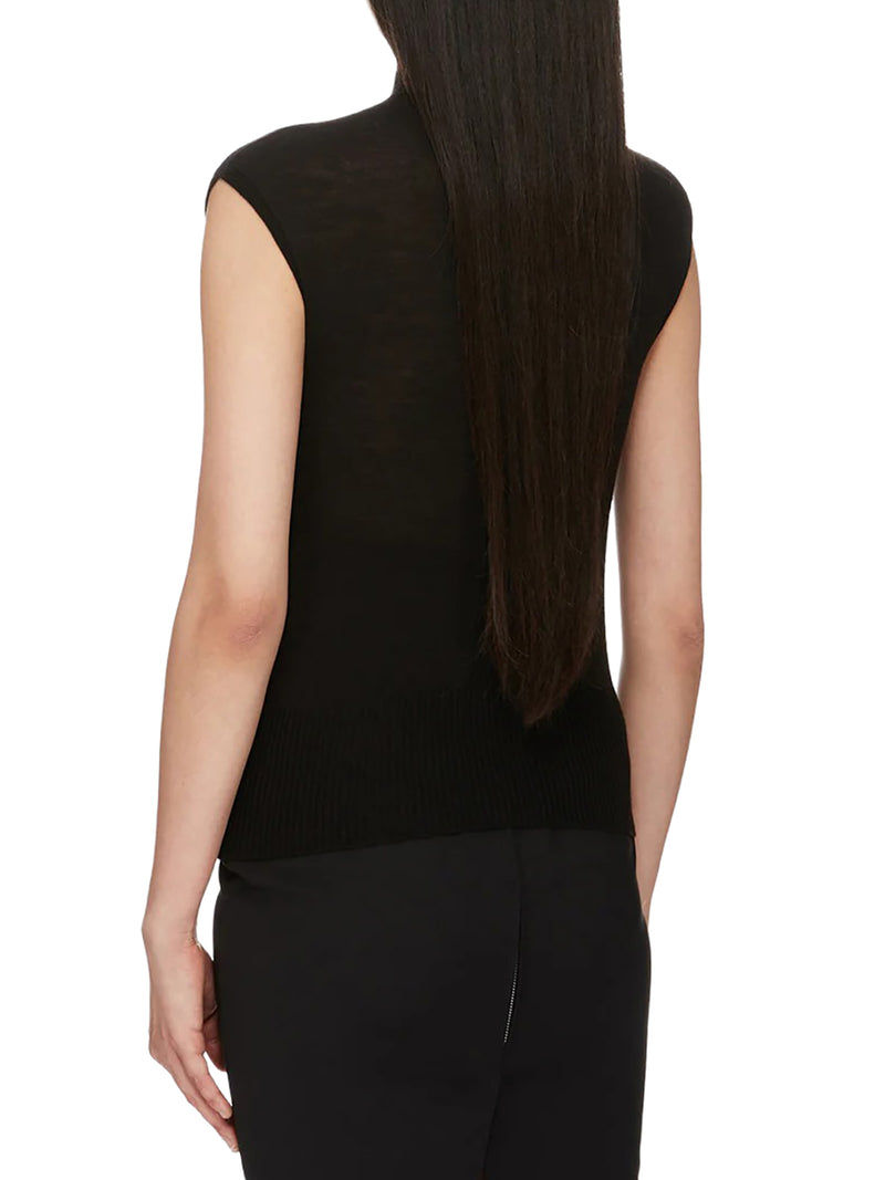 Rick Owens Women Turtle Knitted Top RICK OWENS