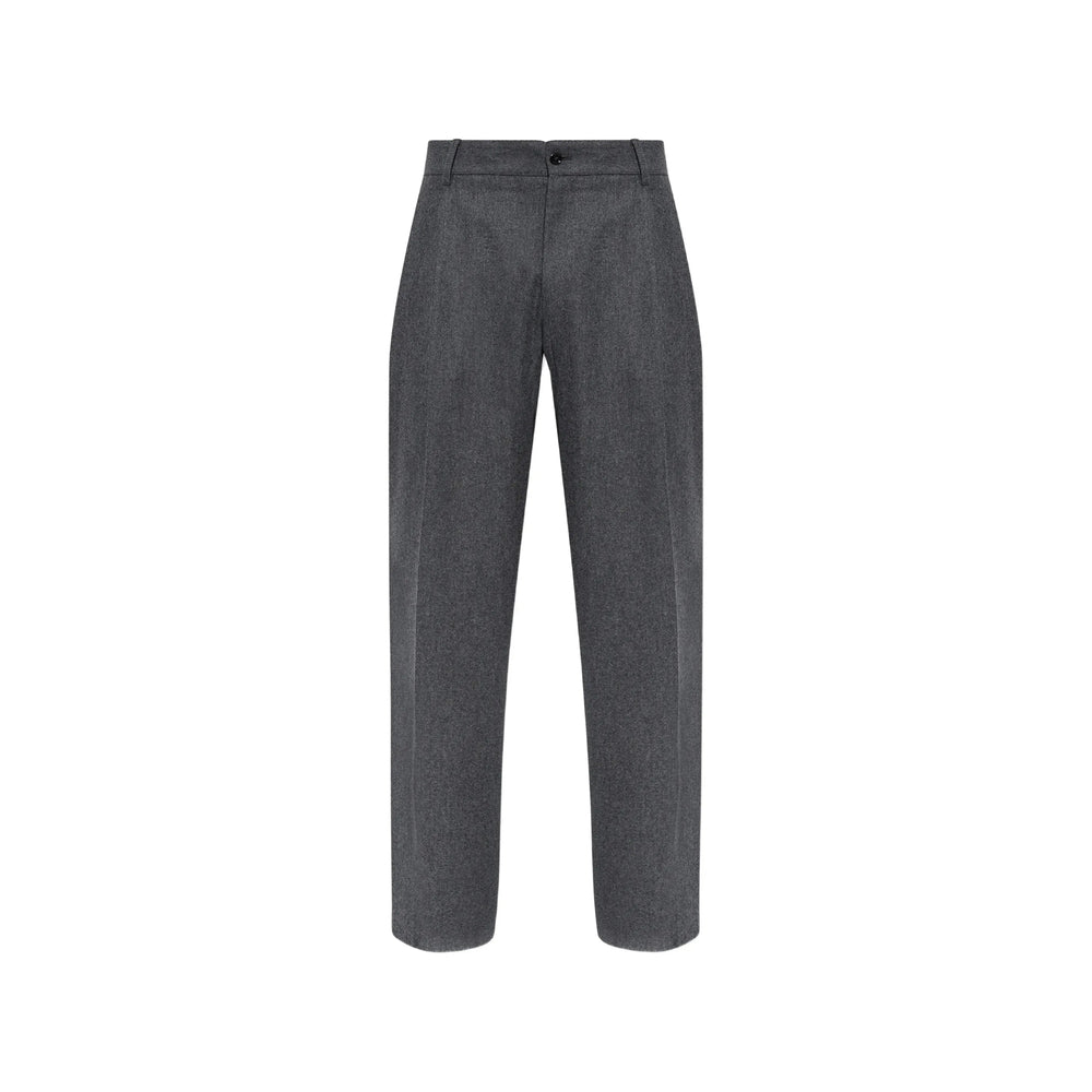 Dolce & Gabbana Grey Trousers - Tailored Trousers Men DOLCE & GABBANA