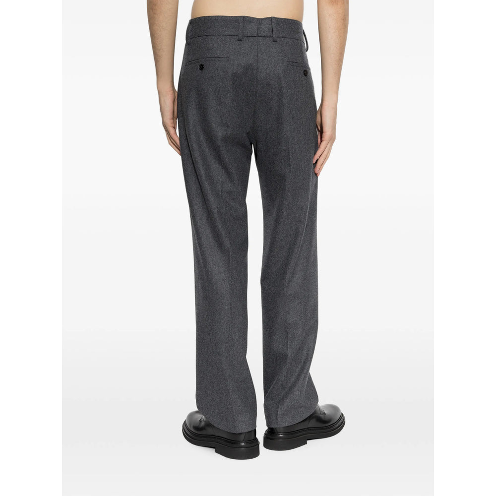 Dolce & Gabbana Grey Trousers - Tailored Trousers Men DOLCE & GABBANA