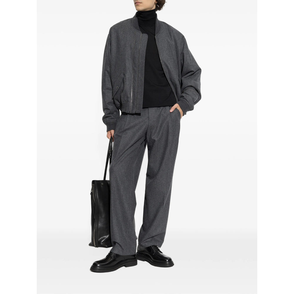Dolce & Gabbana Grey Trousers - Tailored Trousers Men DOLCE & GABBANA