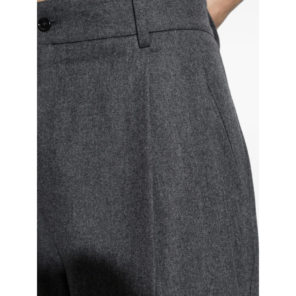 Dolce & Gabbana Grey Trousers - Tailored Trousers Men DOLCE & GABBANA
