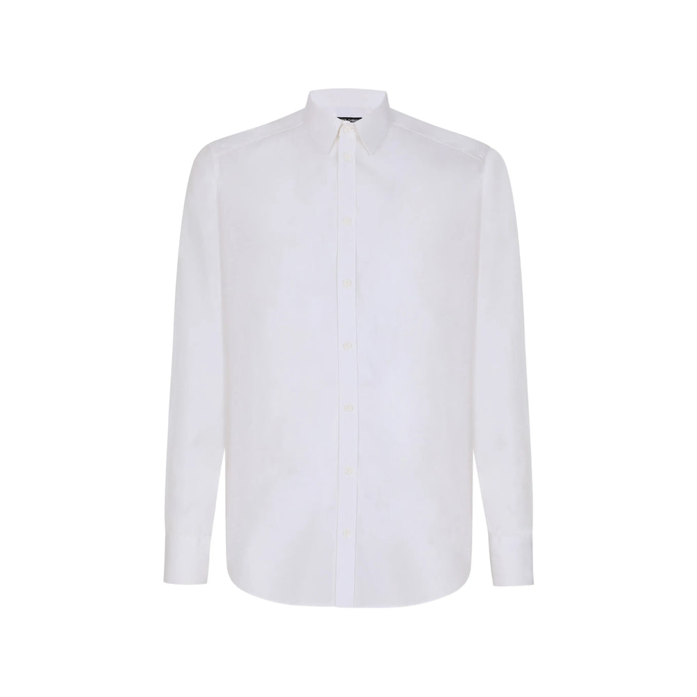 Dolce & Gabbana White Shirts Men DOLCE & GABBANA