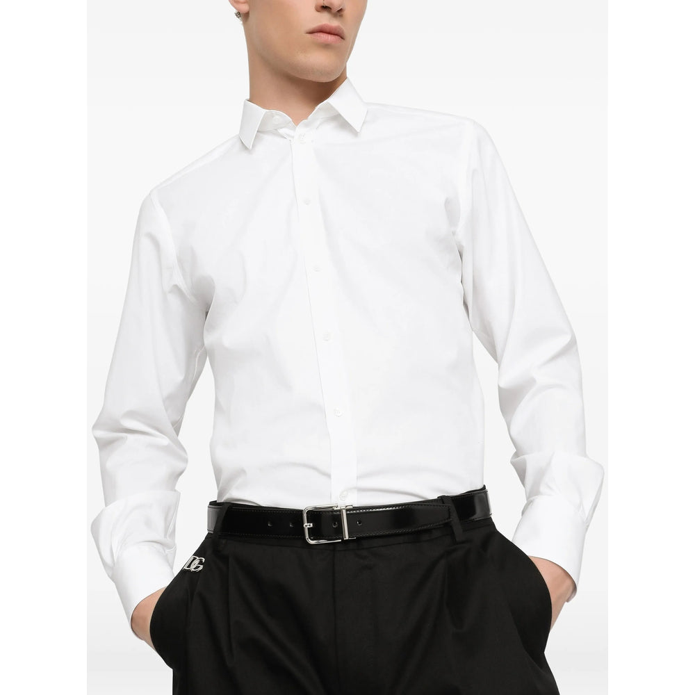 Dolce & Gabbana White Shirts Men DOLCE & GABBANA