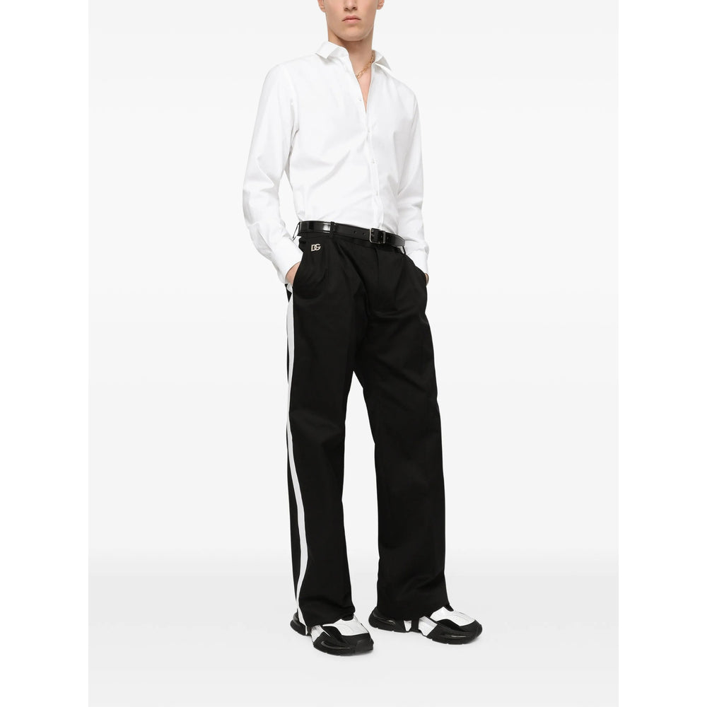 Dolce & Gabbana White Shirts Men DOLCE & GABBANA
